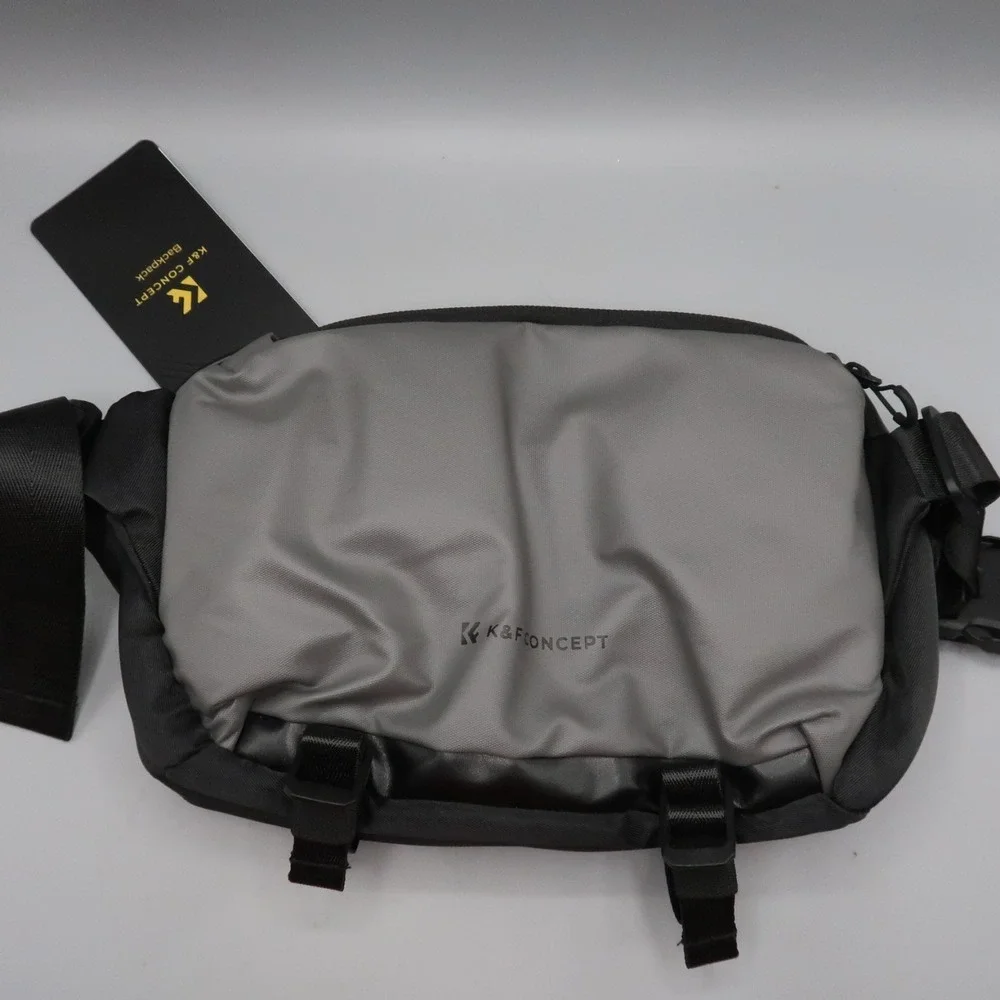 K&F Concept Alpha Camera Sling Bag 10L Photography Shoulder Bag for Canon Nikon